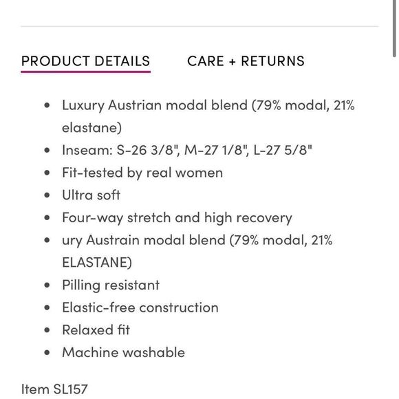 Commando Butter Jogger Cropped Legging XS - Picture 3 of 9